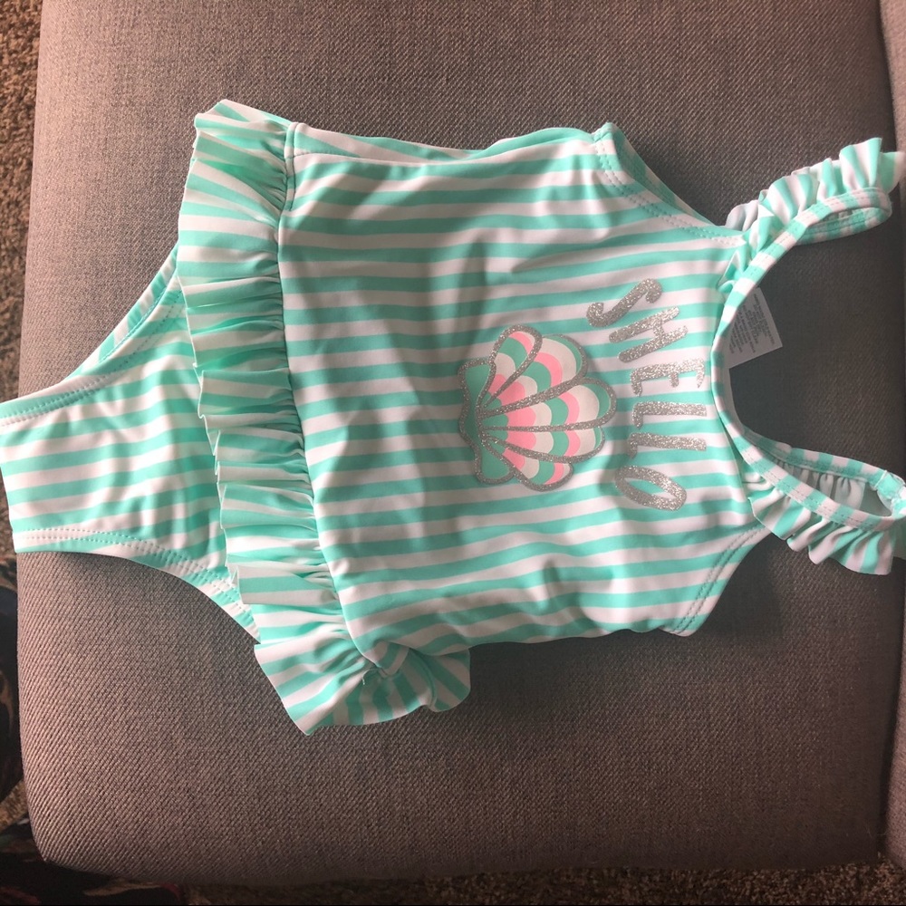 Girls bathing suit